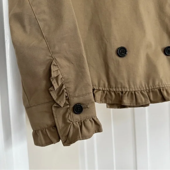 Who What Wear Ruffle Blazer - Picture 4 of 5